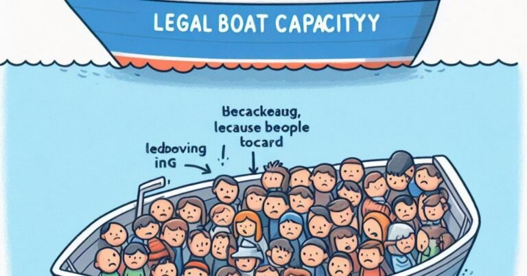 Is it illegal to exceed boat capacity?