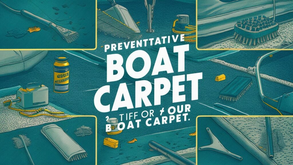 How to Clean and Maintain Boat Carpets