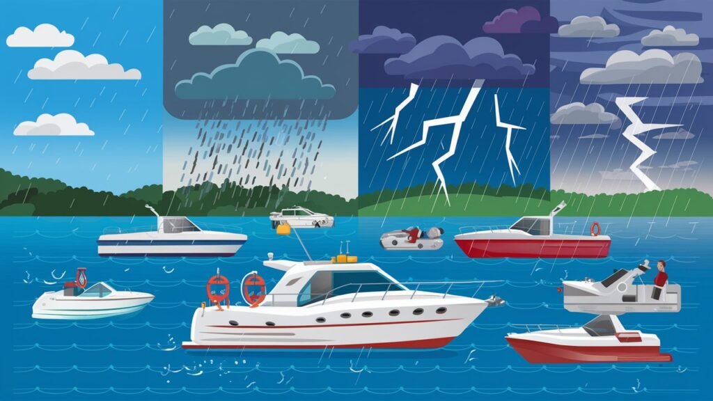 Impact of Weather Conditions on Boating Safety