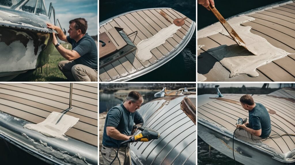 What Causes Aluminum Boats to Leak?