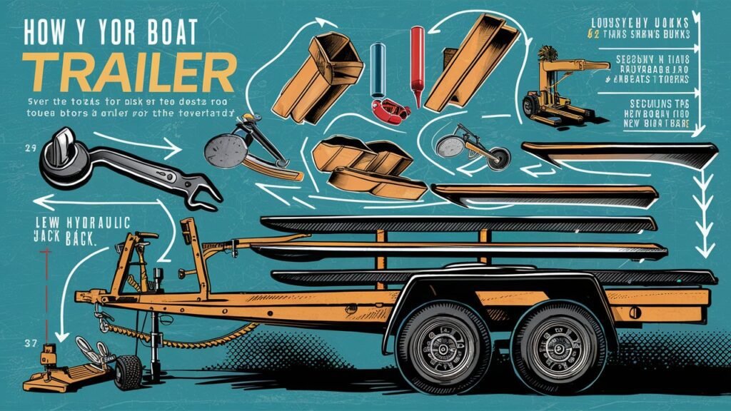 What are Boat Trailer Bunks?