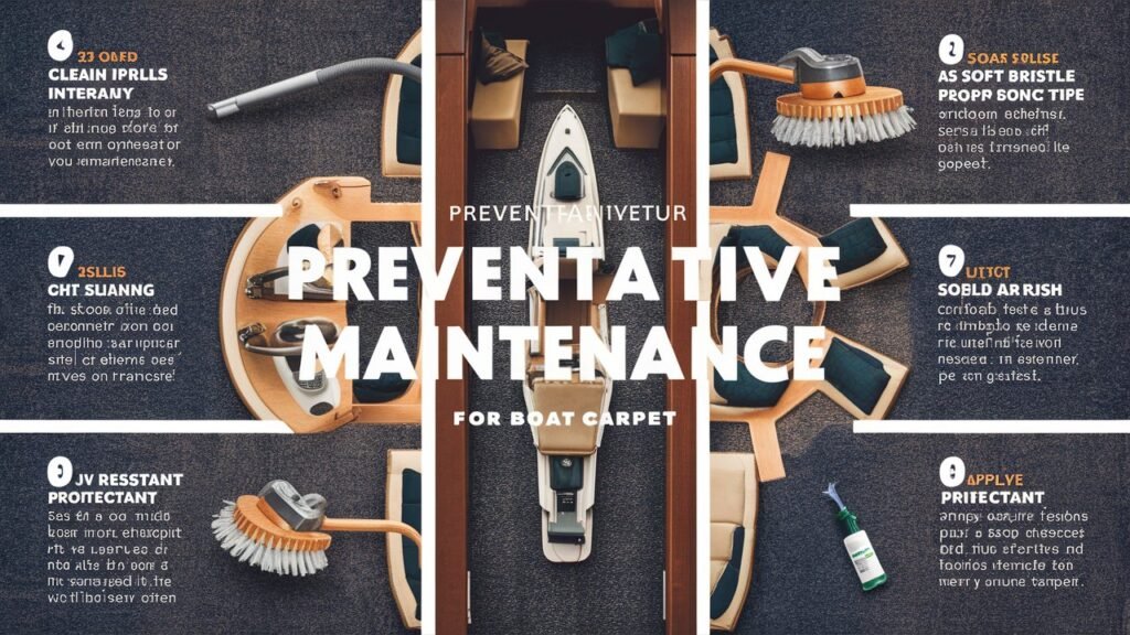 Preventative Maintenance Tips for Boat Carpet