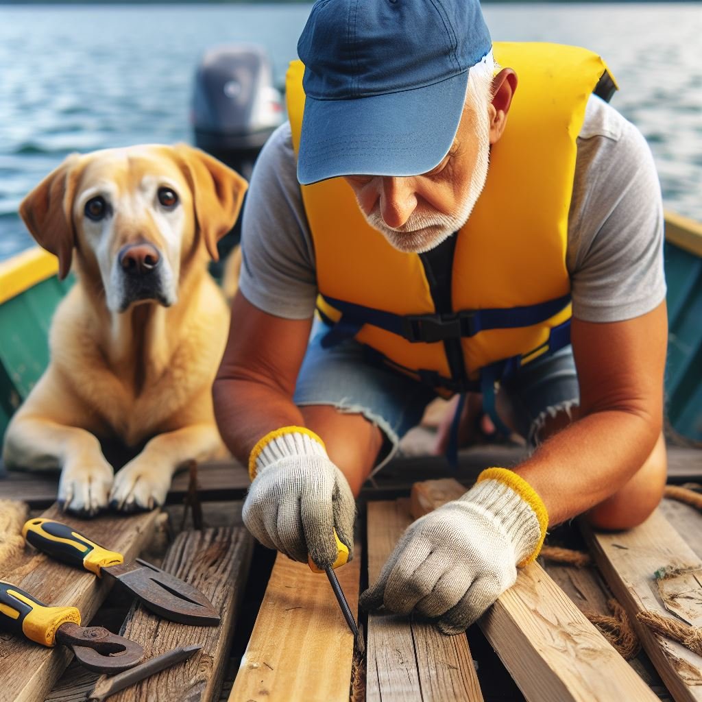 How to Replace Boat Floor