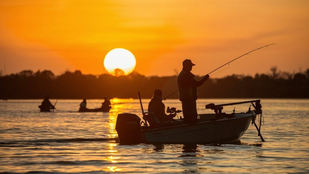 Navigating Around Fishing Boats