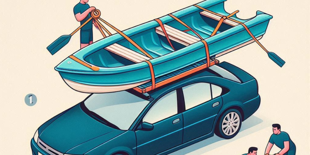 How to transport a pedal boat?