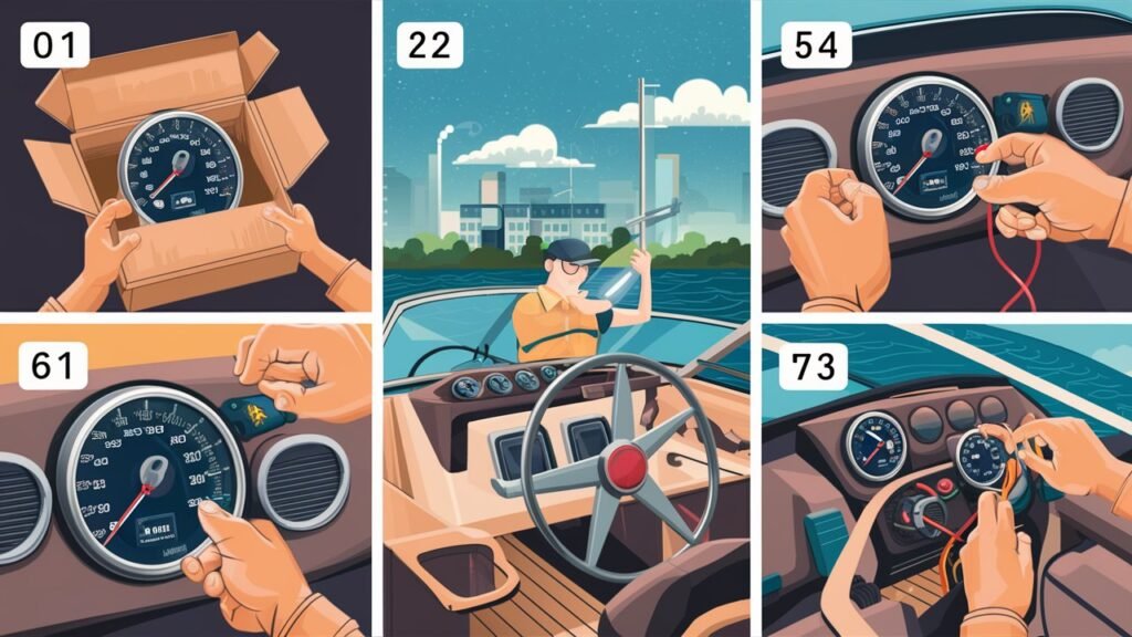 Types of Boat Speedometers