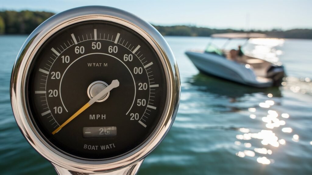 Definition and Function of a Boat Speedometer