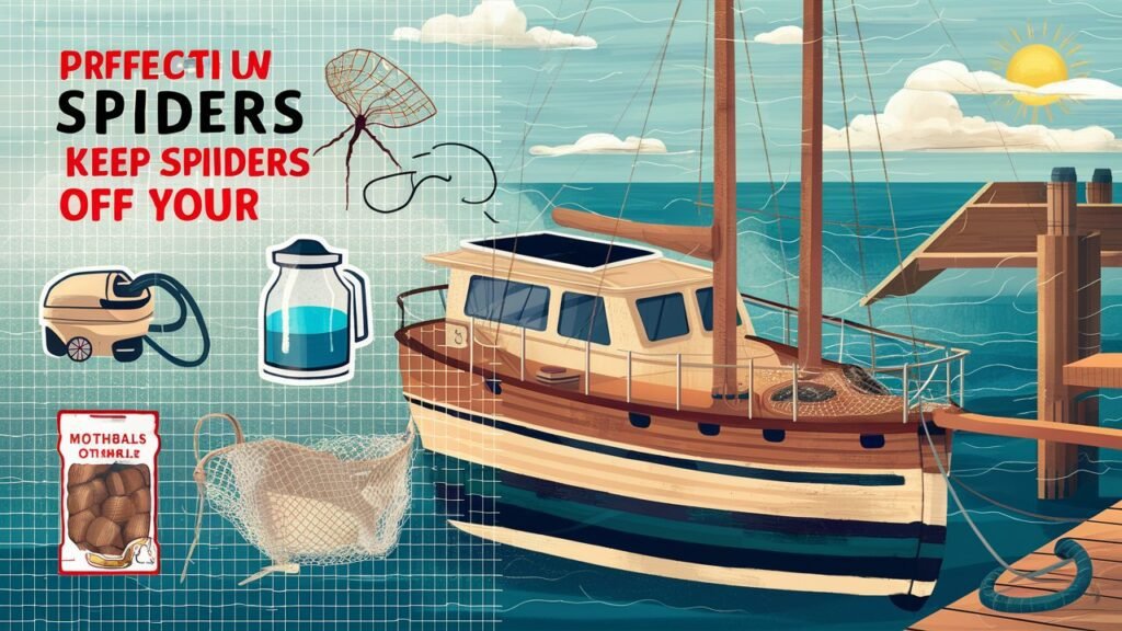 Preventive Measures to Keep Spiders Away from Your Boat