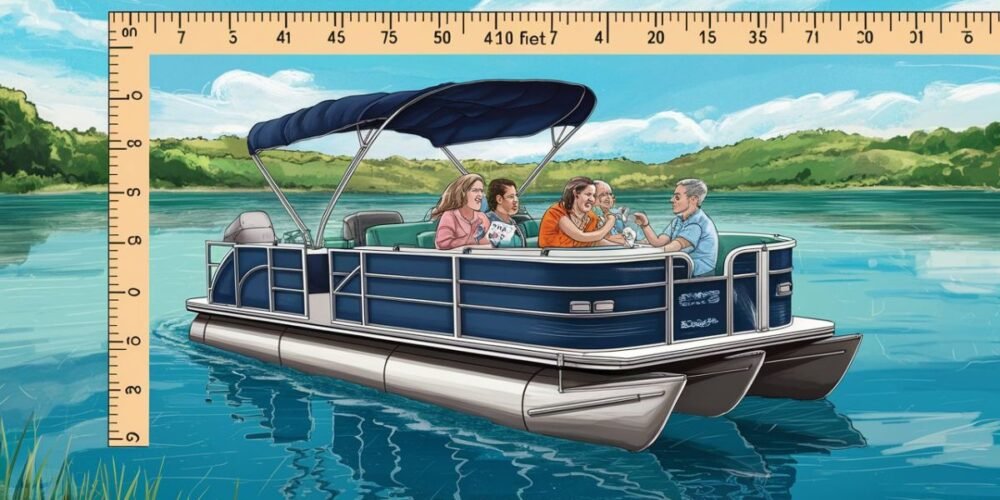 How Wide Is a Pontoon Boat?