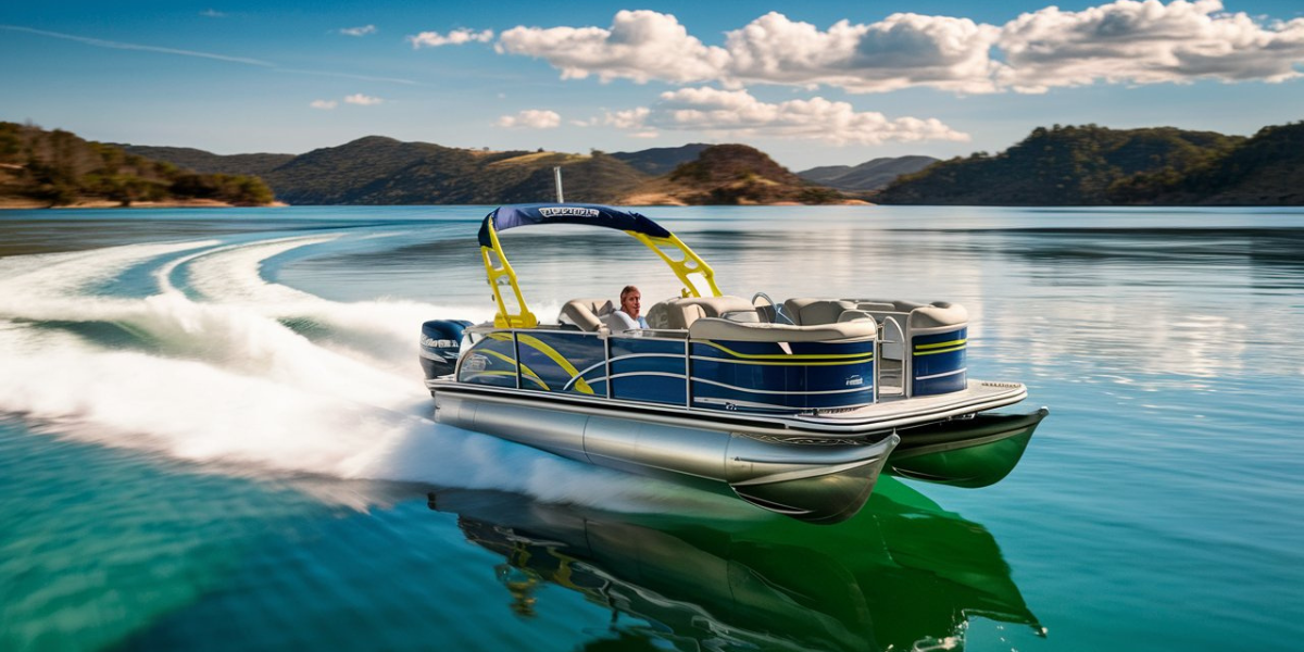 Importance of Maintenance for Saltwater Pontoon Boats