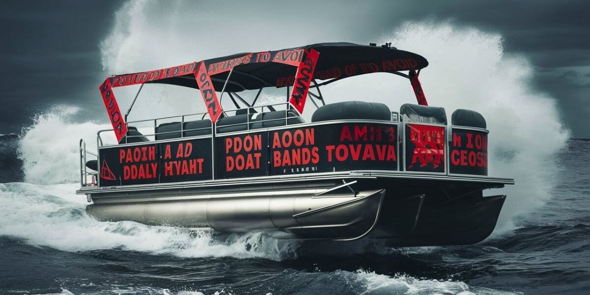 Pontoon boat brands to avoid?