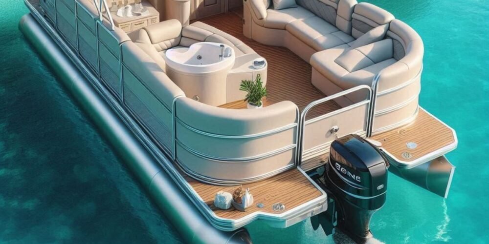 Do pontoon boats have bathrooms?