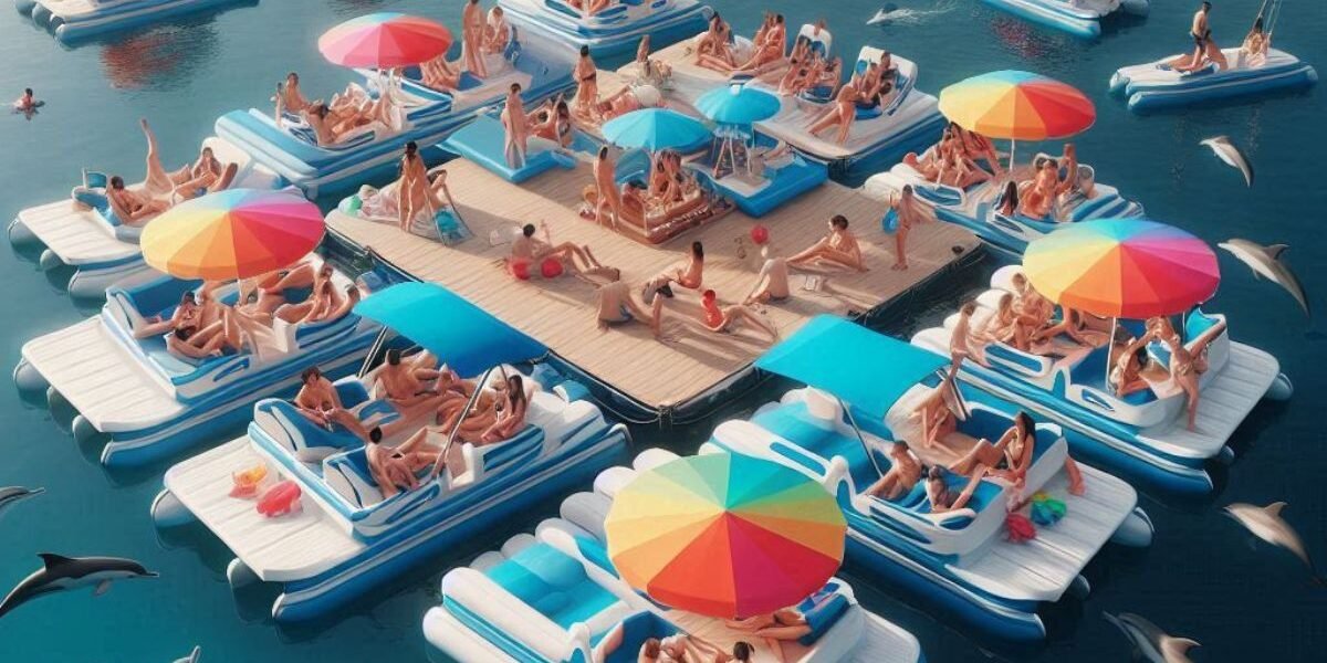 Can pontoon boats go in the ocean?