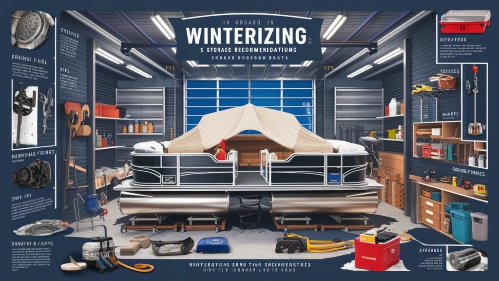 Winterizing and Storage Recommendations for Inboard Pontoon Boats