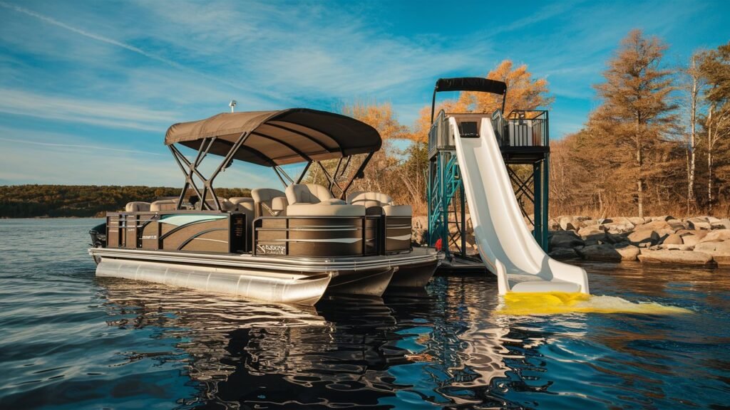 Why Choose a Pontoon Boat with a Slide?