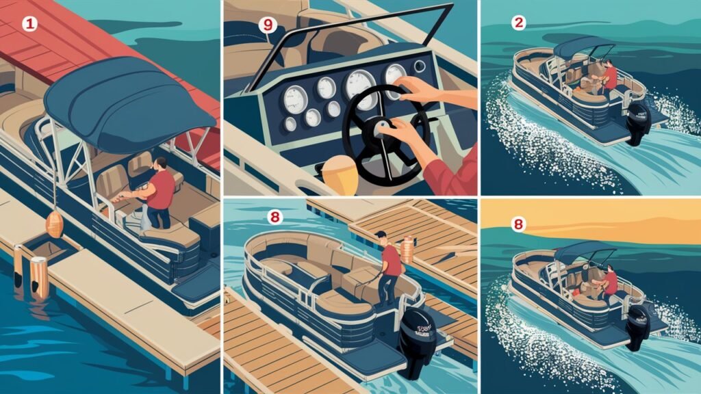 Understanding the Basics of Driving a Pontoon Boat