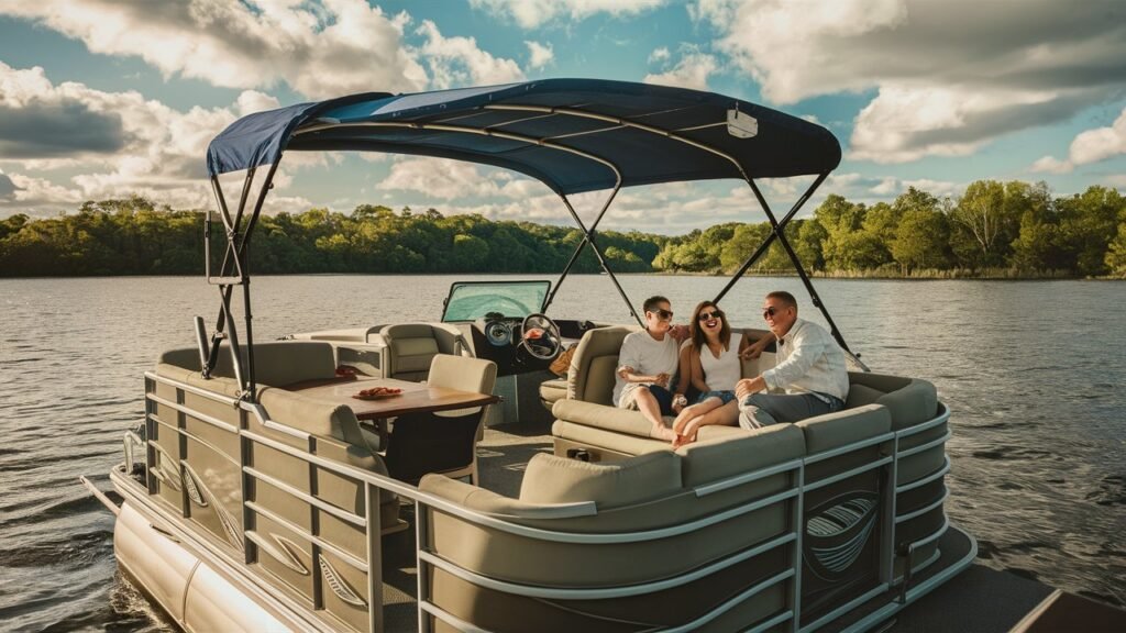 Can you rent portable toilets for pontoon boat trips?