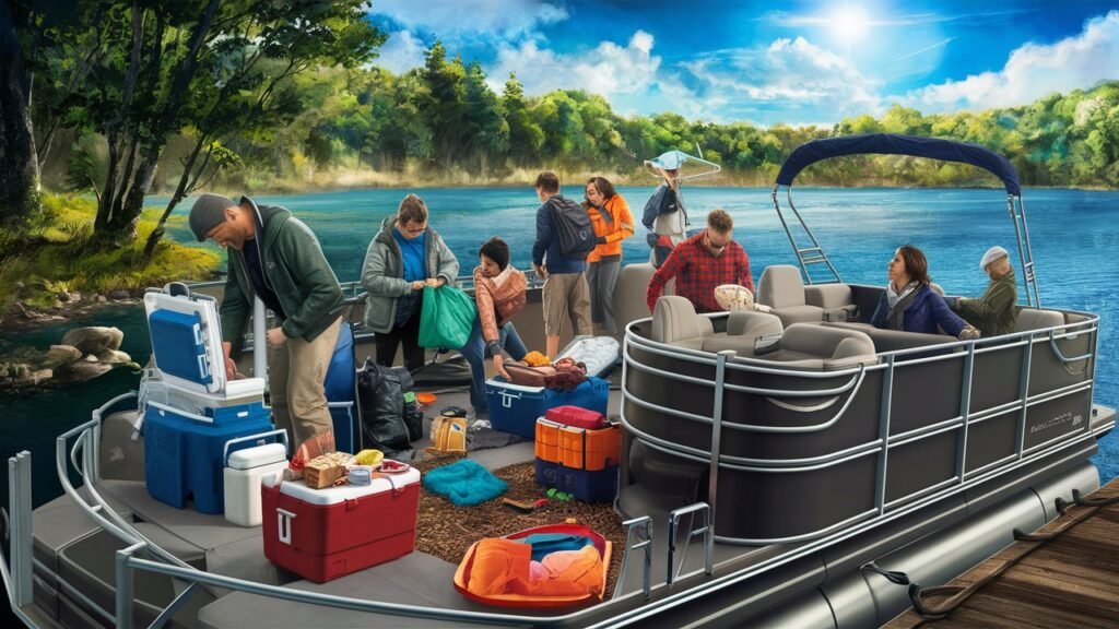 What to Pack for a Pontoon Boat Camping Trip