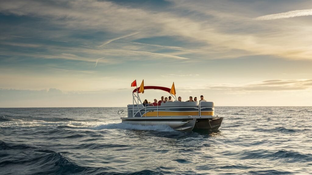 Is it Safe to Take a Pontoon Boat in the Ocean?