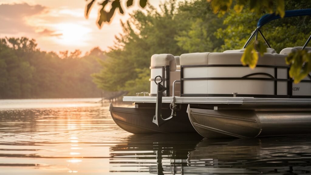 Properly Anchoring Your Pontoon Boat