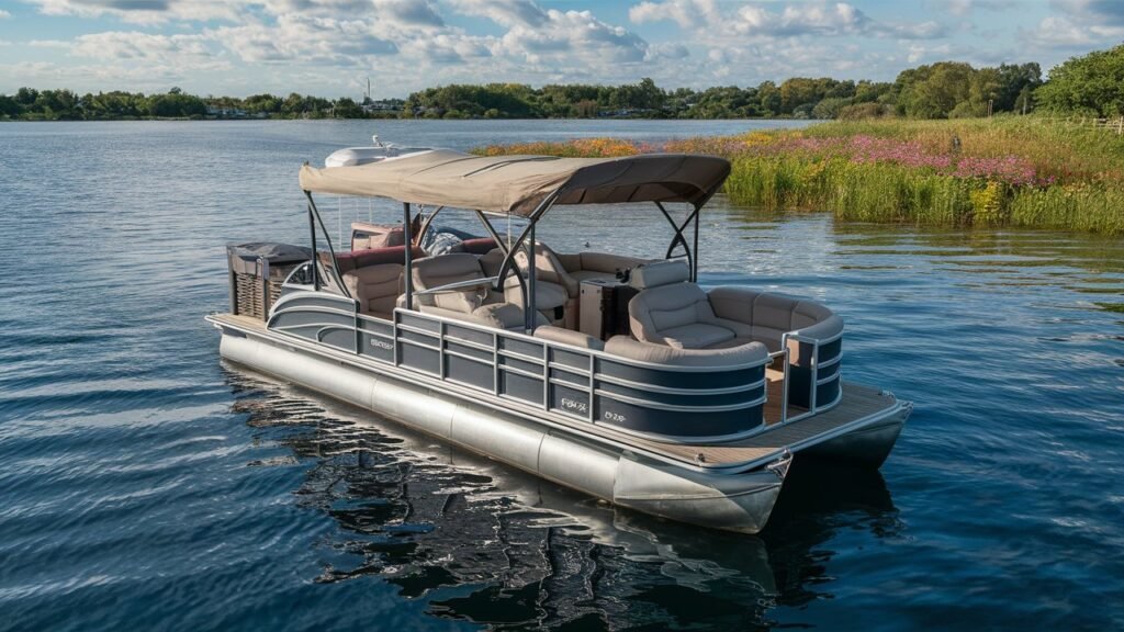 What are Pontoon Boats with Cabins?