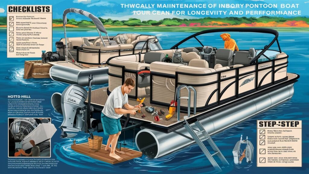 Maintaining Your Inboard Pontoon Boat: Tips for Longevity and Performance