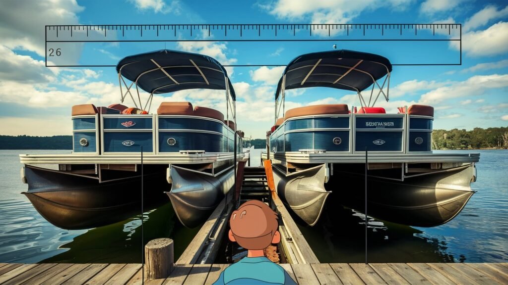 Pontoon Boat Size and Dimensions