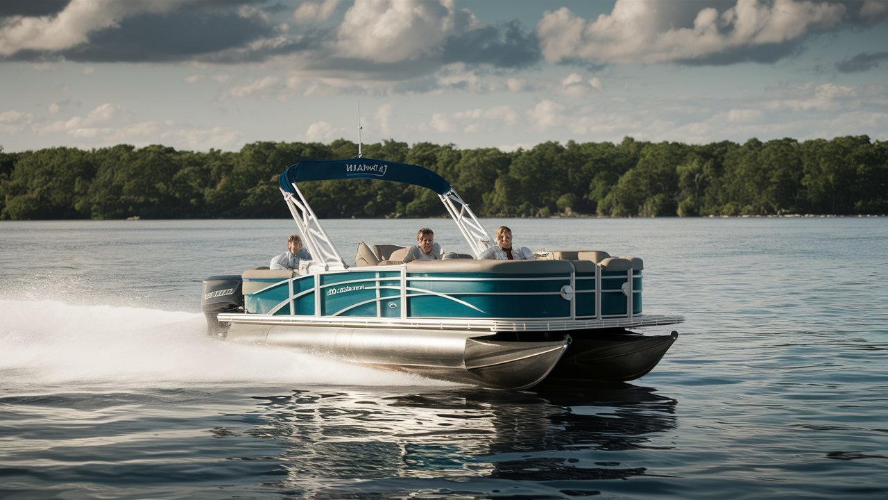 Essential Equipment and Setup for Water Skiing behind a Pontoon Boat