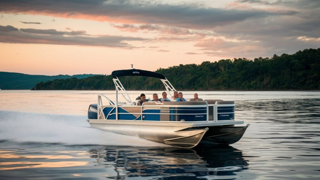 Mastering Advanced Techniques in Pontoon Boat Handling