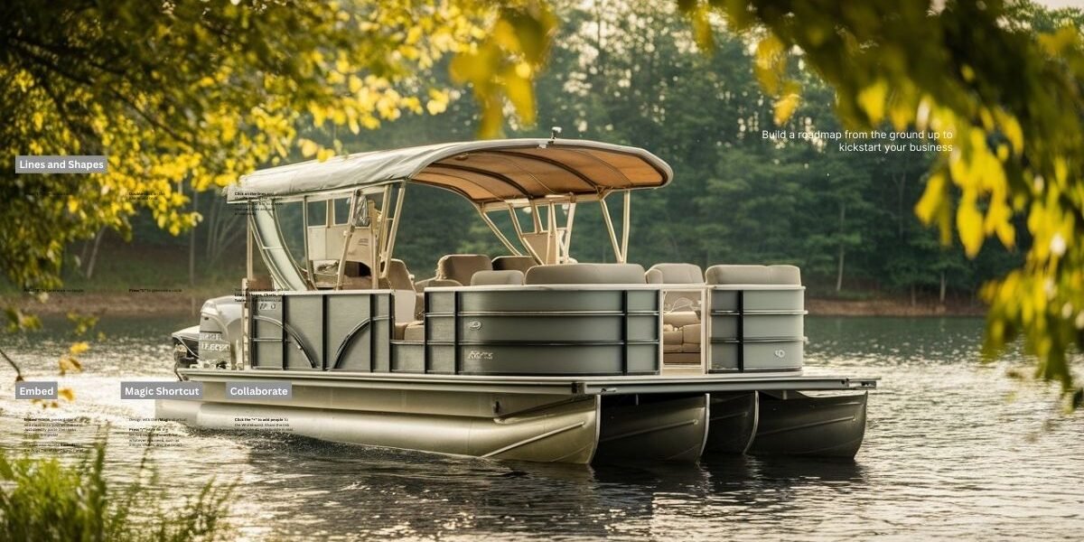 how much gas does a pontoon boat use