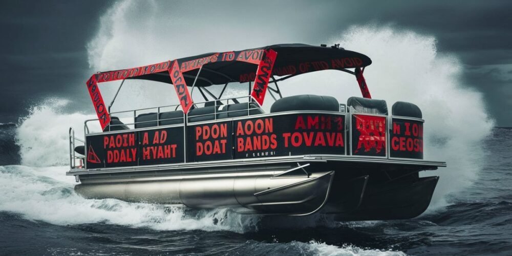 pontoon boat names