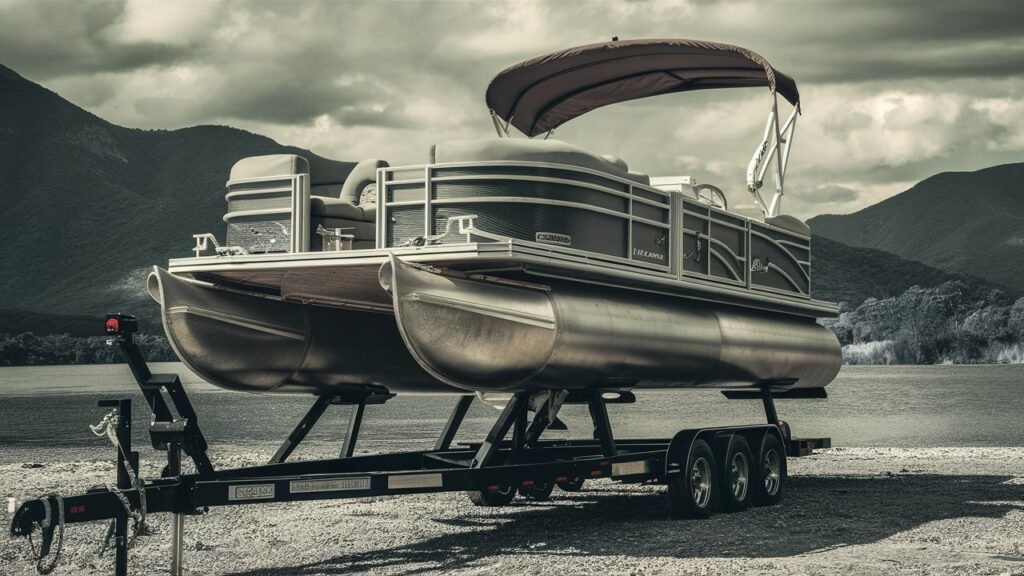 Understanding Different Trailer Types for Pontoons